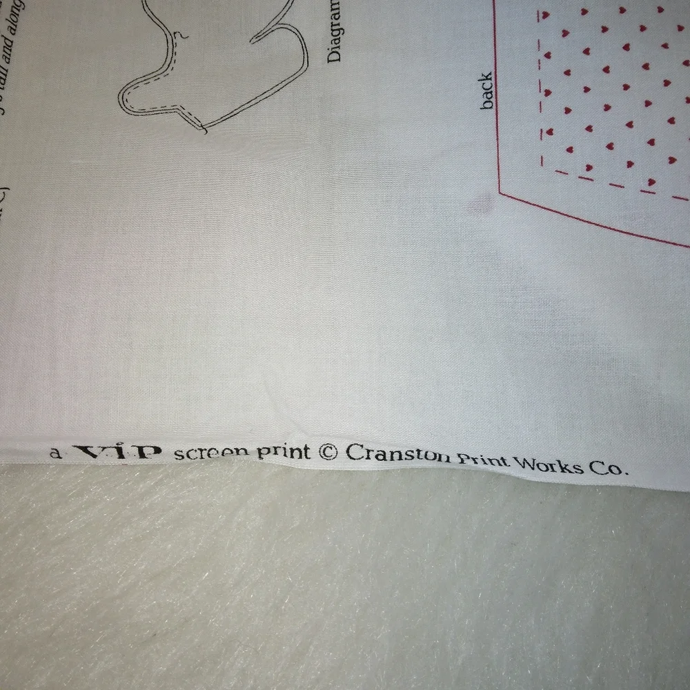 FABRIC Puppy Love Cut-n-Sew Soft Sculpture Panel